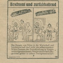 "Schaubild der Woche", Amstettner Anzeiger, 18. April 1943