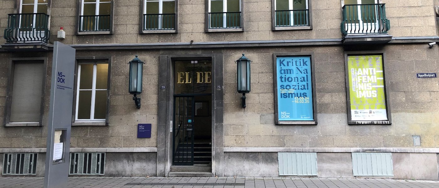 Das EL-DE-Haus in Köln, Foto: Dirk Lukaßen