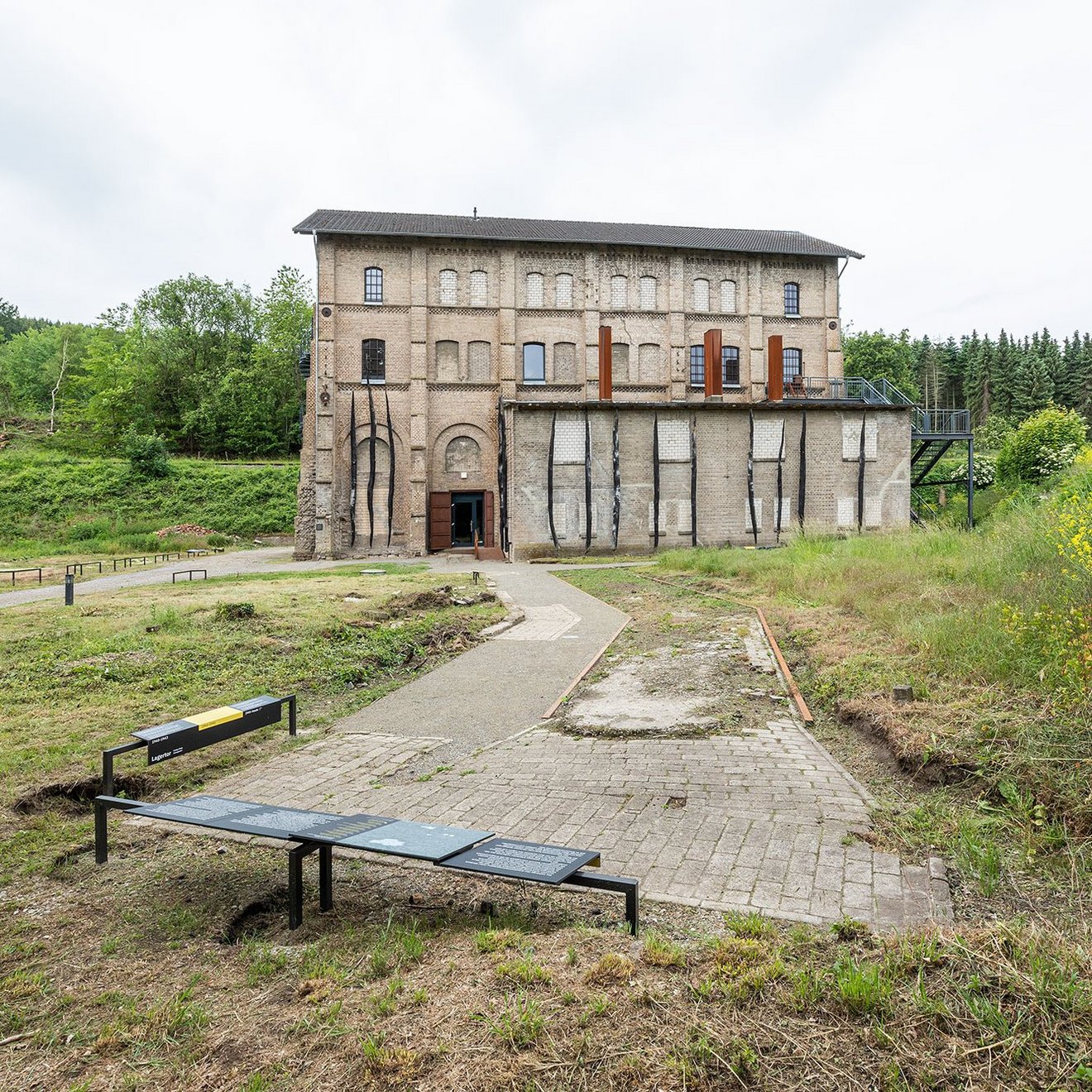 Die Gedenkstätte Augustaschacht, Foto Christa Henke