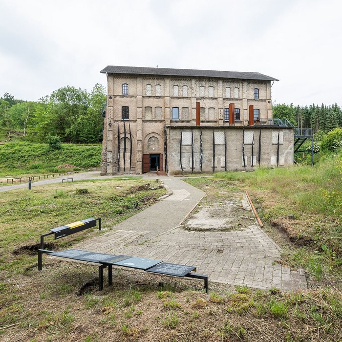 Die Gedenkstätte Augustaschacht, Foto Christa Henke