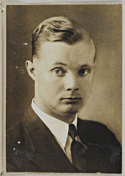 Portrait of Max Frauendorfer from his SS file, c. 1935 © Bundesarchiv, archive signature R 3001-56217