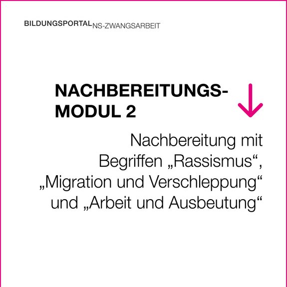 Nachbereitungsmodul 2