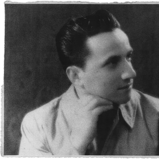 Giacomo Baccarani im Sommer 1943 vor seiner Gefangennahme durch die Wehrmacht, Giacomo Baccarani