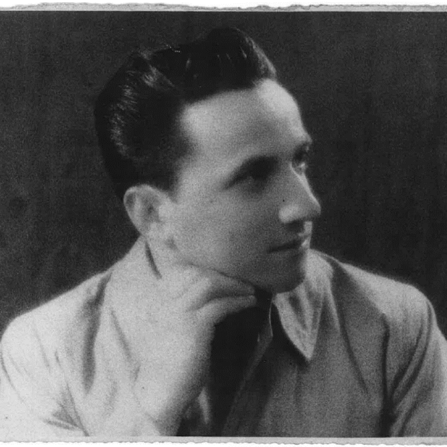 Giacomo Baccarani im Sommer 1943 vor seiner Gefangennahme durch die Wehrmacht, Giacomo Baccarani