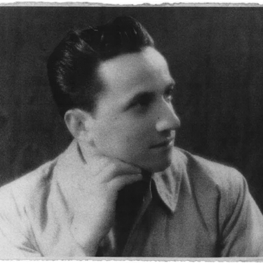 Giacomo Baccarani im Sommer 1943 vor seiner Gefangennahme durch die Wehrmacht, Giacomo Baccarani
