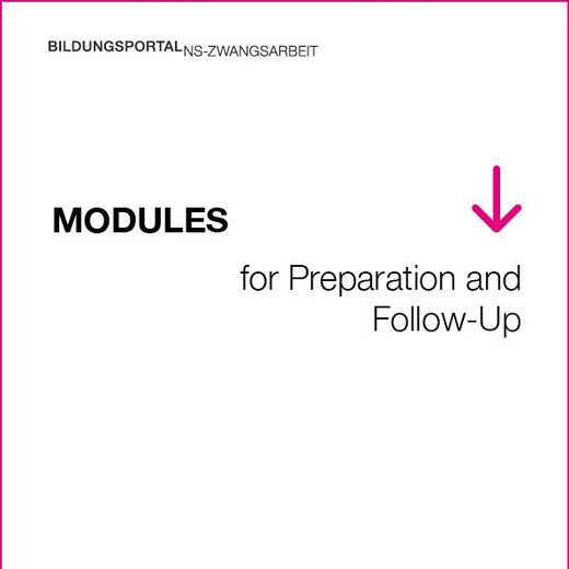 Modules for Preparation and Follow-Up