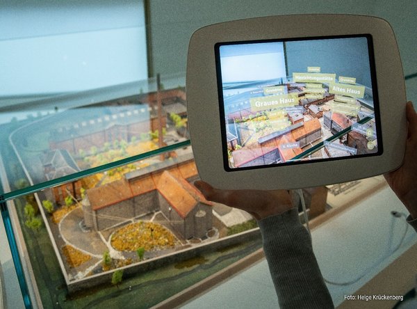 Modell des Strafgefängnisses Augmented Reality – Anwendung, Helge Krückeberg, 2019