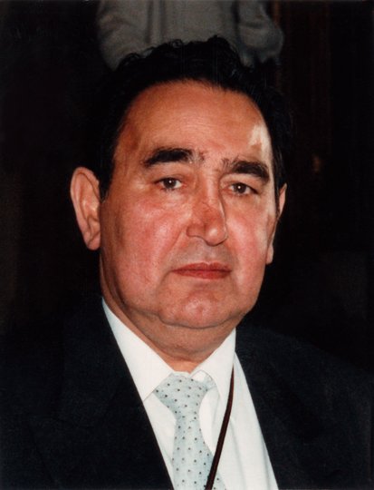 Otto Rosenberg, 1992, Berlin © Landesverband Deutscher Sinti und Roma e.V.