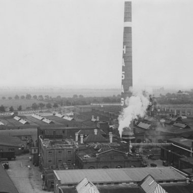Werksgel&auml;nde der HASAG in Leipzig, um 1940, Gedenkst&auml;tte f&uuml;r Zwangsarbeit Leipzig