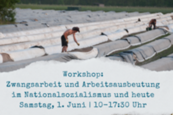Zwangsarbeit heute