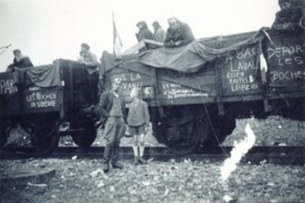 Hauptgebäude des ehemaligen KZ-Außenlagers
