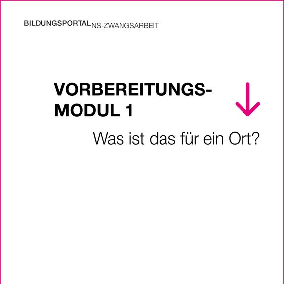 Vorbereitungsmodul 1