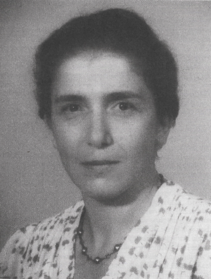 Elisabeth Freund, 1942 © U. Goebel, privately owned