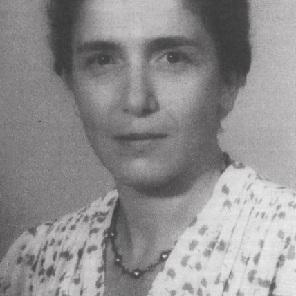 Elisabeth Freund 1942 © U. Goebel, Privatbesitz