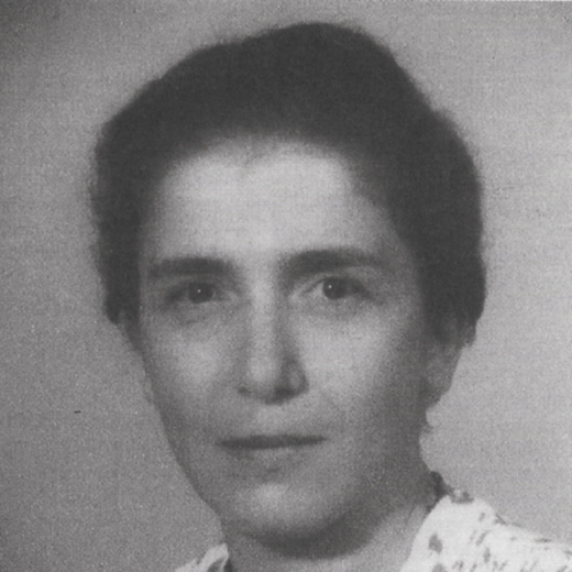 Elisabeth Freund 1942 © U. Goebel, Privatbesitz