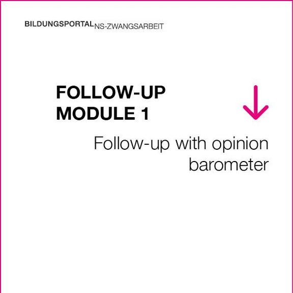 Follow up module 1