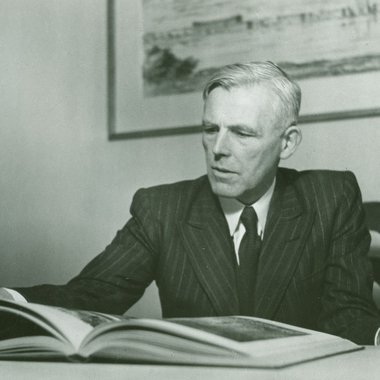 Hanse Freese 1940 in Berlin, Foto: Renate Wippermann, Technische Universit&auml;t Berlin