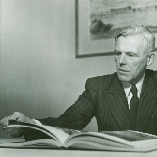 Hanse Freese 1940 in Berlin, Foto: Renate Wippermann, Technische Universität Berlin