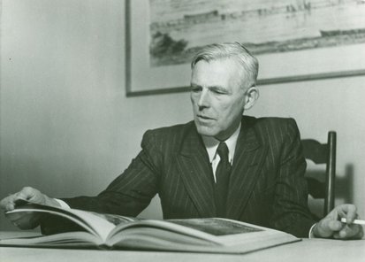 Portrait of Hanse Freese, 1940, Berlin © photo: Renate Wippermann, Technische Universität Berlin