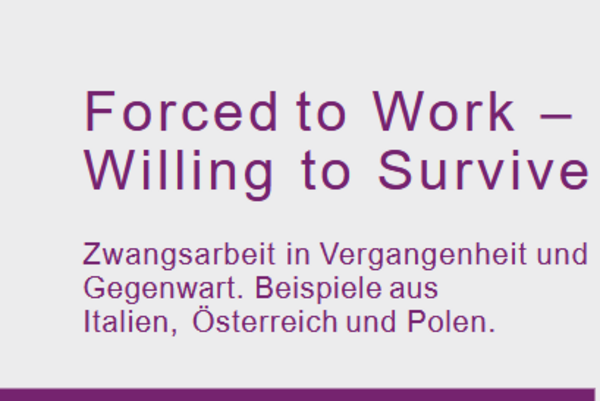 Forced to Work. Willing to Survive.