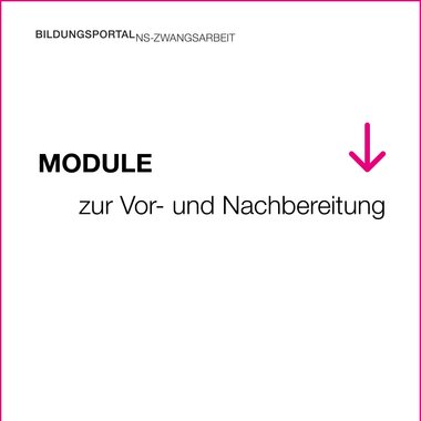 Module zur Vor- und Nachbereitung