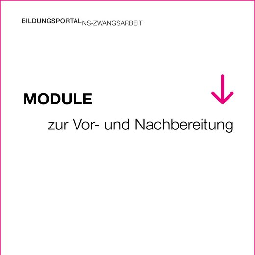 Module zur Vor- und Nachbereitung