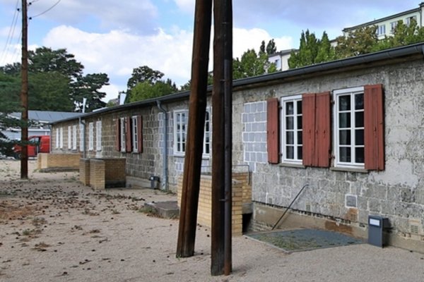 Baracke 13 des Dokumentationszentrums NS-Zwangsarbeit