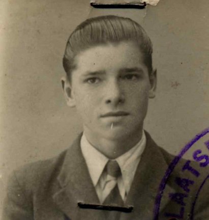 Portr&auml;tfoto von Leopold Claessens, undatiert, im Privatbesitz