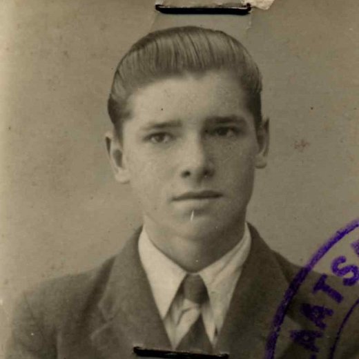 Porträtfoto von Leopold Claessens, undatiert, im Privatbesitz