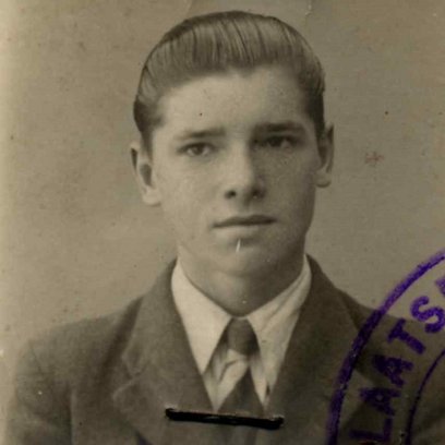 Portr&auml;tfoto von Leopold Claessens, undatiert, im Privatbesitz