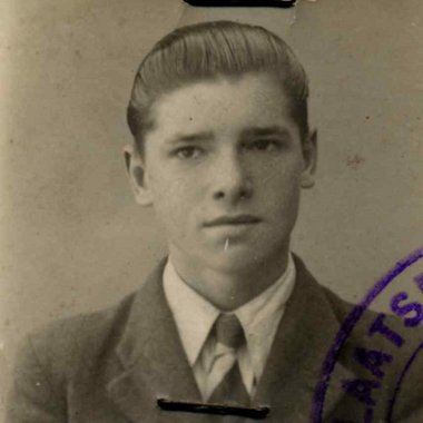 Porträtfoto von Leopold Claessens, undatiert, im Privatbesitz