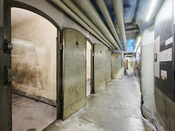 Gedenkstätte Gestapogefängnis, Foto: Nathan Ishar