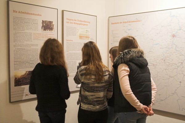 Vor Ort Trutzhain, Ausstellung