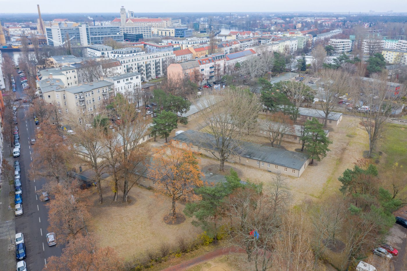 Das Dokumentationszentrum NS-Zwangsarbeit inmitten des Stadtviertels Berlin-Schöneweide, Dokumentationszentrum NS-Zwangsarbeit