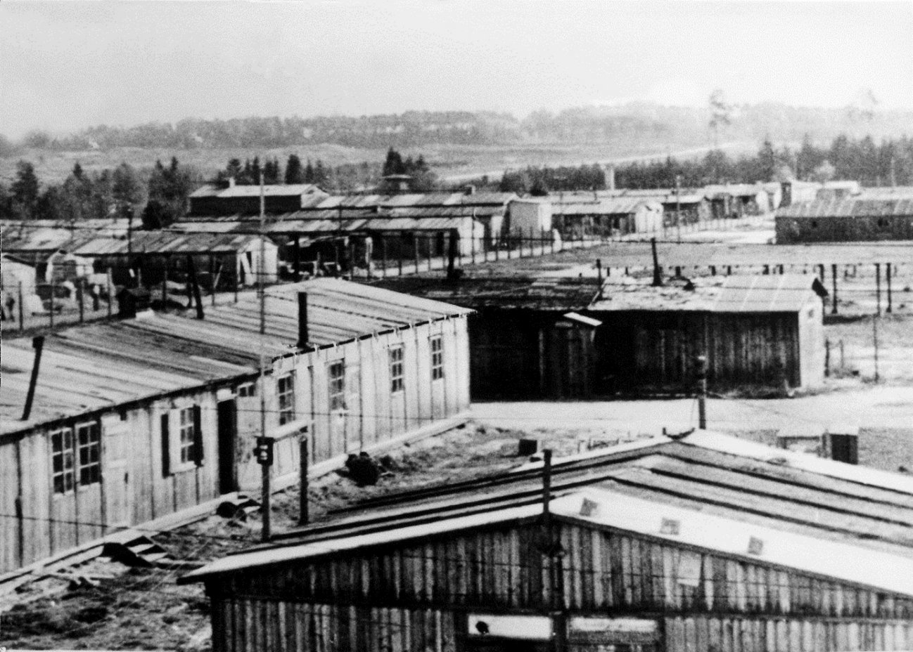 Von 1946 bis 1964 wurden im ehemaligen Kriegsgefangenenlager Nürnberg-Langwasser Displaced Persons untergebracht. Pressearchiv Nürnberg-Verlag Nürnberger Presse