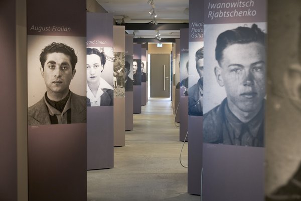 Ein Blick in die Ausstellung „Alltag Zwangsarbeit. 1938 – 1945“, Dokumentationszentrum NS-Zwangsarbeit