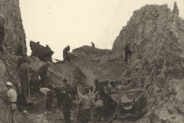 jüdische Zwangsarbeiter in Karya, 1943 (c) Andreas Assael