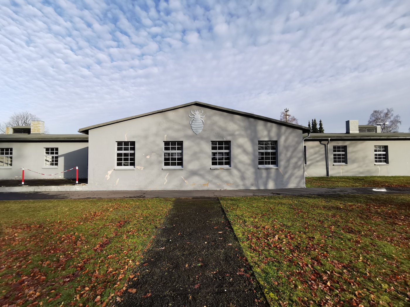The former “delousing building” of Stalag 326 © Photo: Oliver Nickel