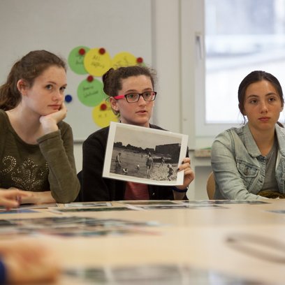 Bildungsformat Arbeit mit historischen Quellen, Bunker Valentin