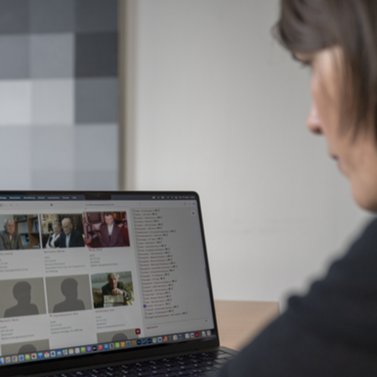 Interview-Archiv „Zwangsarbeit 1939-1945. Erinnerungen und Geschichte“ Interview-Archiv „Zwangsarbeit 1939-1945. Erinnerungen und Geschichte“