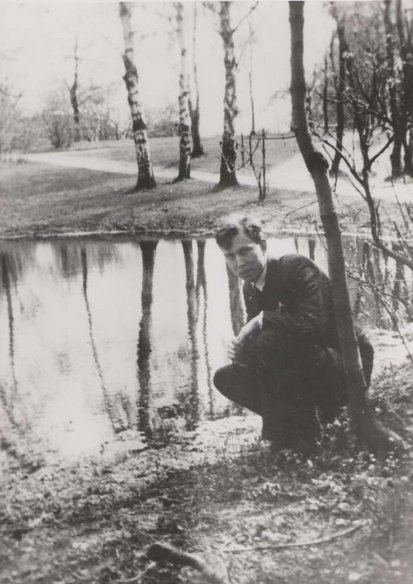 Portrait of Wilfred Jensenius, 1941 © private photograph, Gedenkstätte Wolfenbüttel