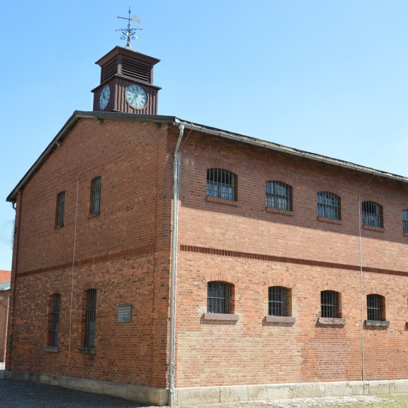 Memorial in Wolfenbüttel Prison, 2019 © Photo: Sarah Kunte