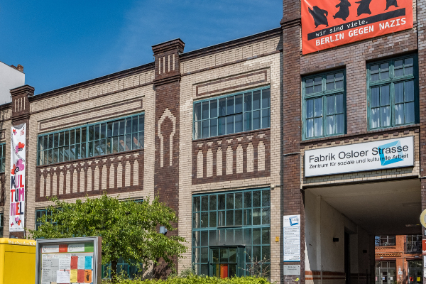 Gebäudekomplex Fabrik Osloer Straße (c) Fabrik Osloer Straße