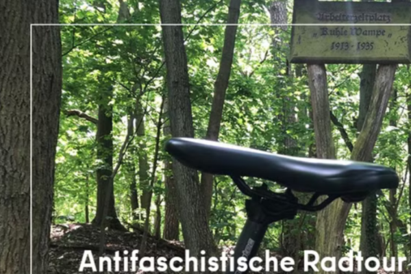 Radtour - Foto: Partnerschaft für Demokratie Schöneweide
