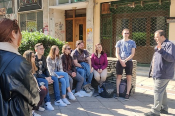 deutsch-griechische Jugendbegegnung mit Studierenden der Universität Osnabrück und der Aristoteles Universität Thessaloniki