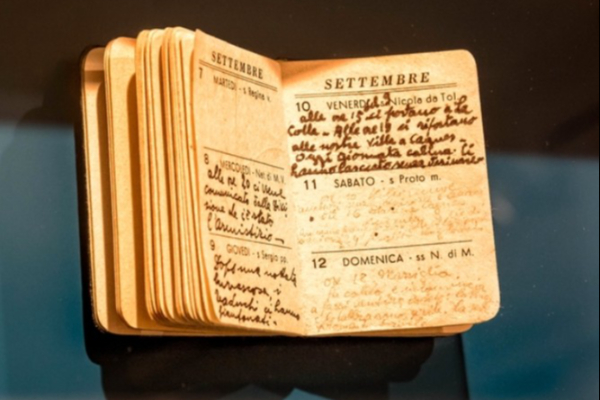 Tagebuch eines IMI auf Italienisch Tagebuch eines IMI auf Italienisch