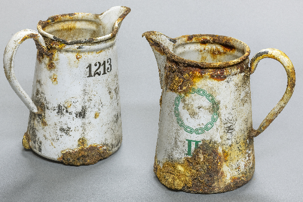 Historischer Ort Krumpuhler Weg - Arch&auml;ologische Artefakte &copy; Museum Reinickendorf